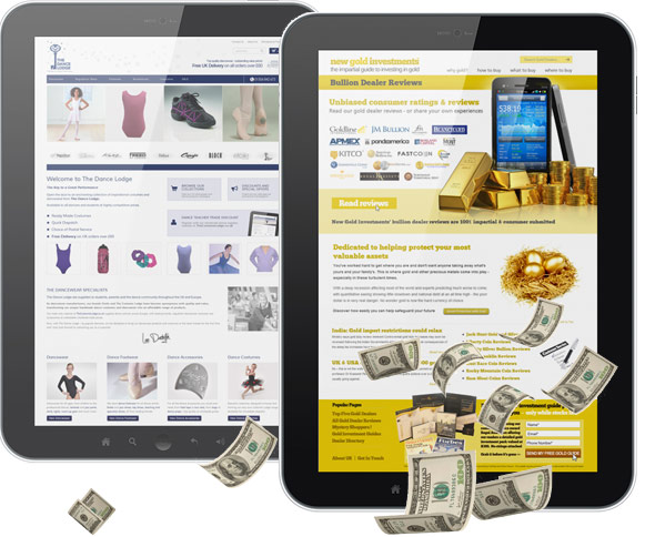 business in a box website from our ultimate package