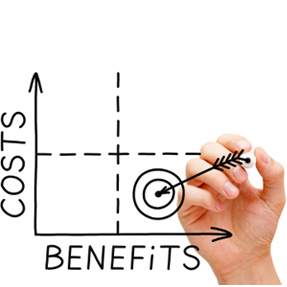 cost benefit analysis of low cost web design